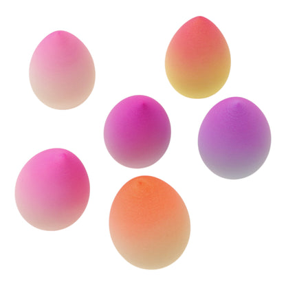Multicolor Makeup Sponge Set 8506 (12PC)