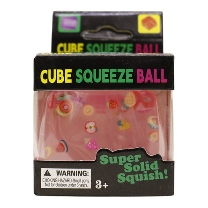 Colorful Cube Squishy Toy SQ6509-1 (12PC)