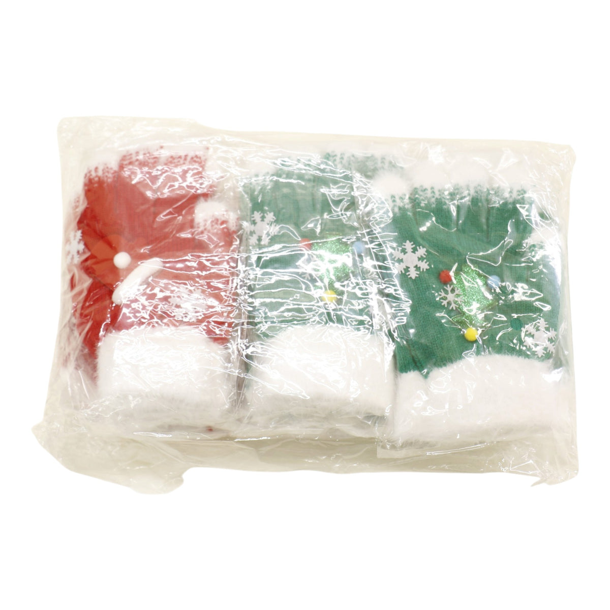 Christmas Kid Gloves JG6828-7 (12PAIR)
