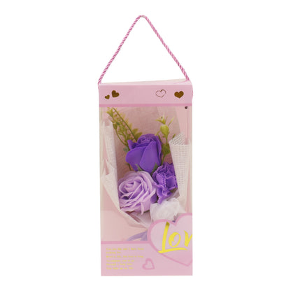 Three Rose Artificial Bouquet Gift  VT5111-5 (1 PACK )