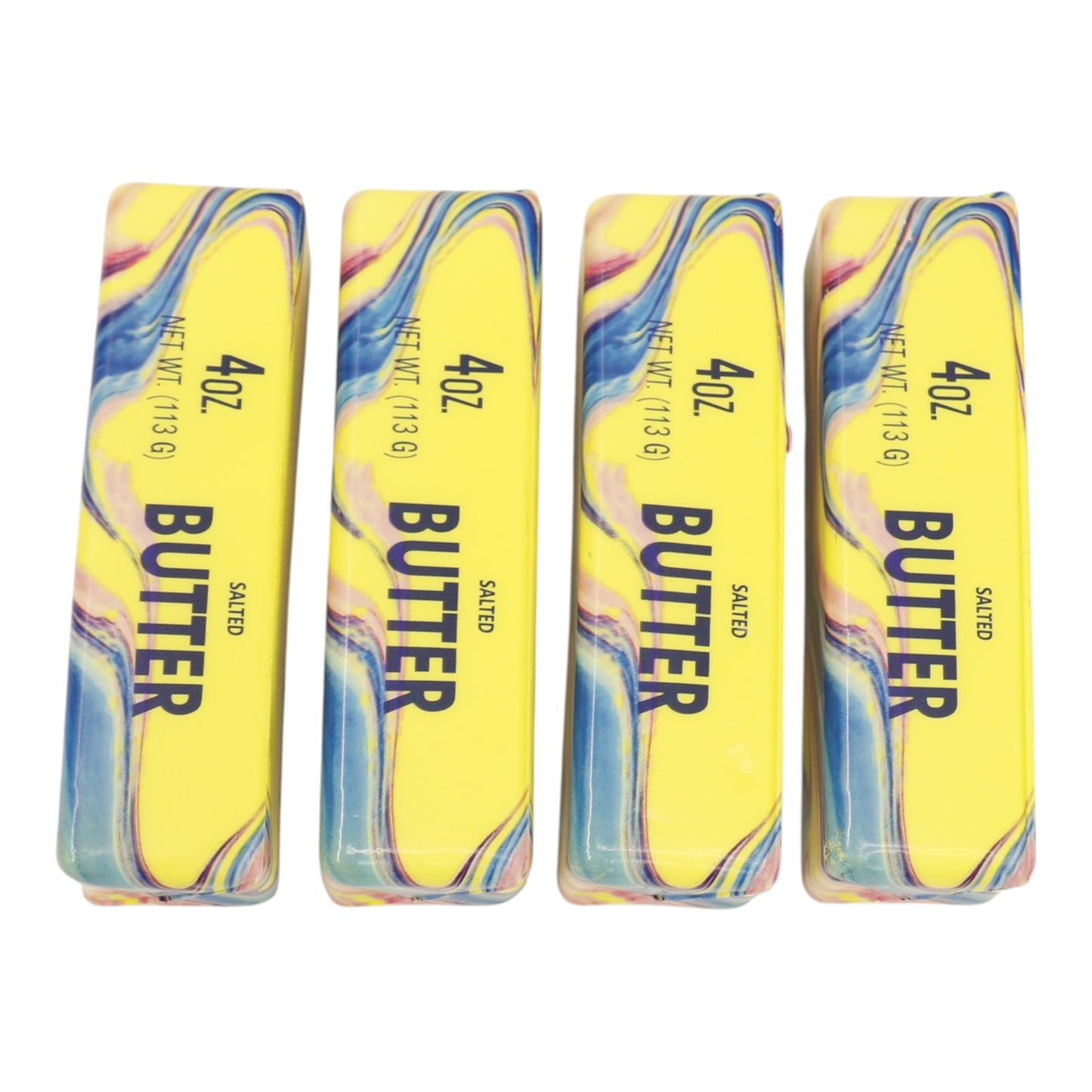 Marbled Salted Squishy Butter Toy JT66603-12 (12PC)