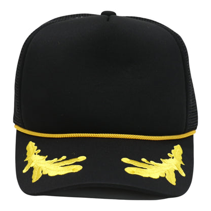 Captain Five Panel Foam Trucker Hat HA1419(12PC)