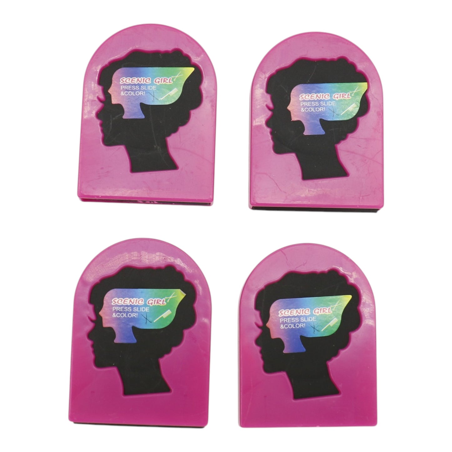 Mini Temporary Hair Color Chalk DM4127-4 (48PC)