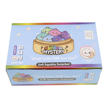 Glitter Jiggly Bun Squishy Dumpling JT6428-3 (12PC)