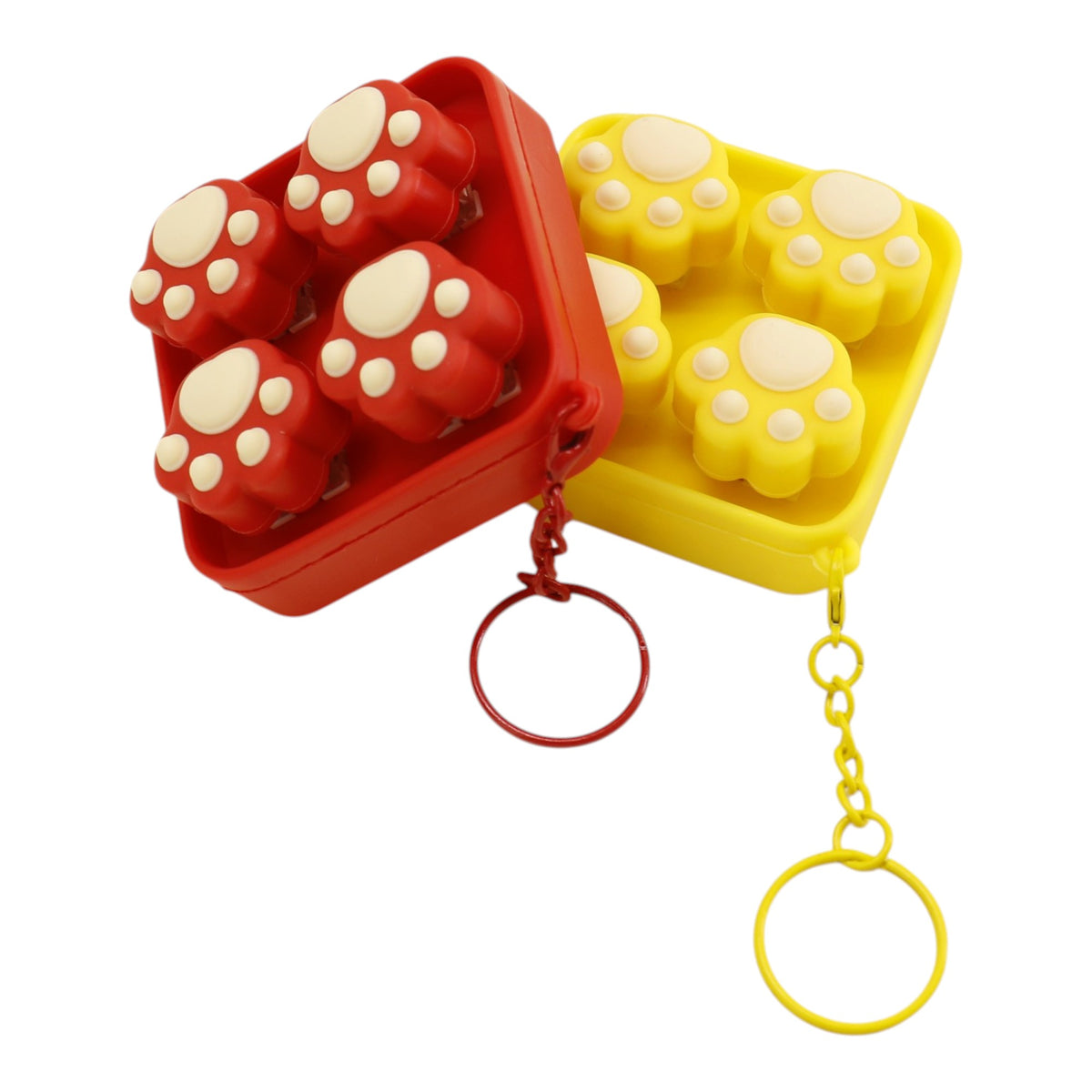 Paw Keyboard Keycap Fidget Keychain Toy  JK6916-34 (12)
