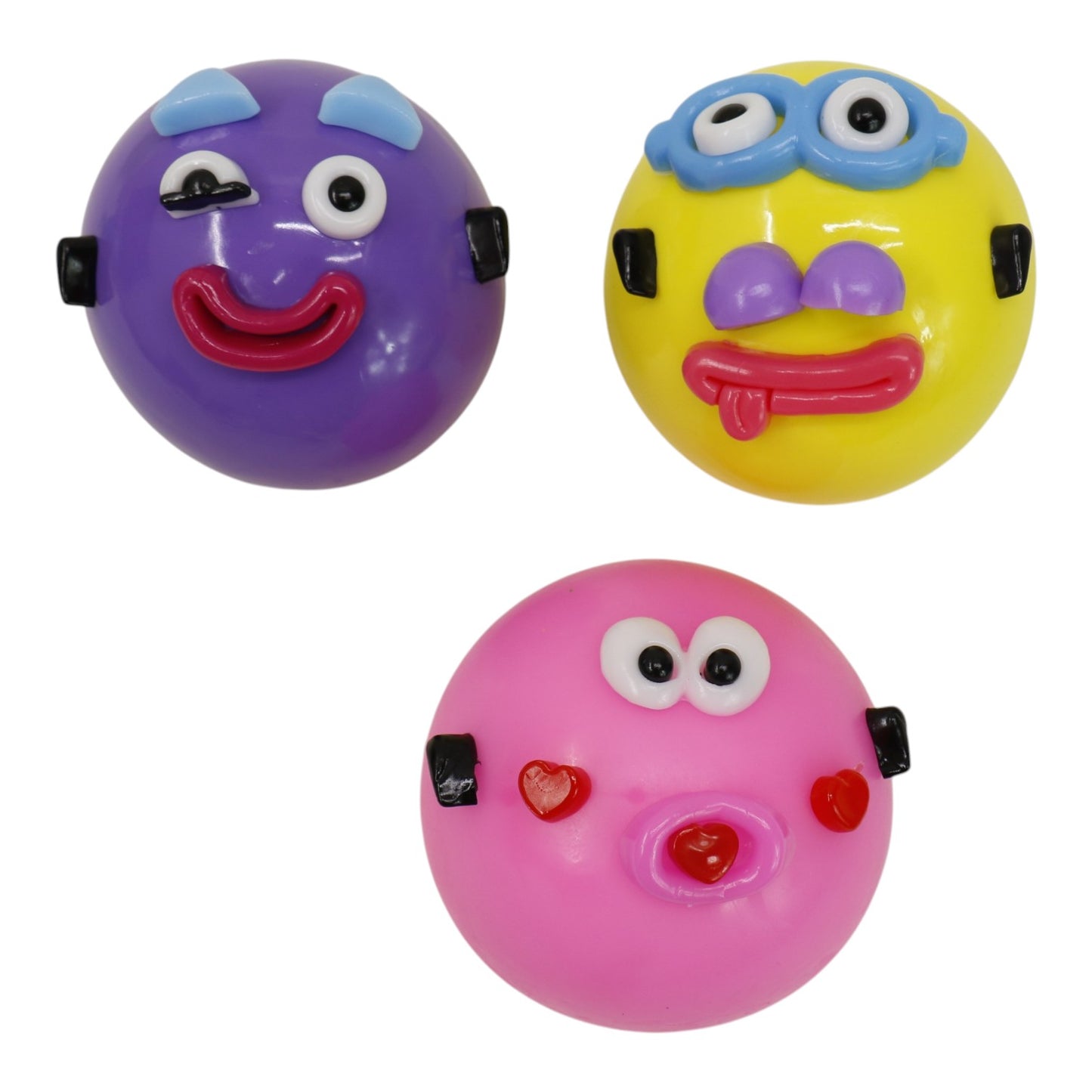 DIY Colorful Squishy Toy JT6507-1 (12PC)