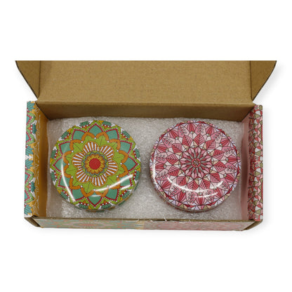 Bohemia 2pcs Fragrance Scented Candle SS51113-14 (3Pack)
