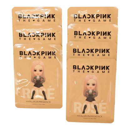 BLACKPINK The Game Mask Pack (7SHEET)