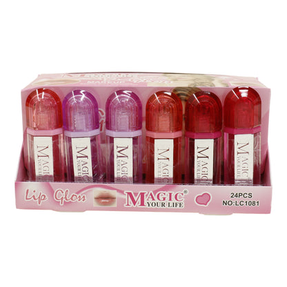Magic Your Life Lip Gloss LC1081 (24PC)
