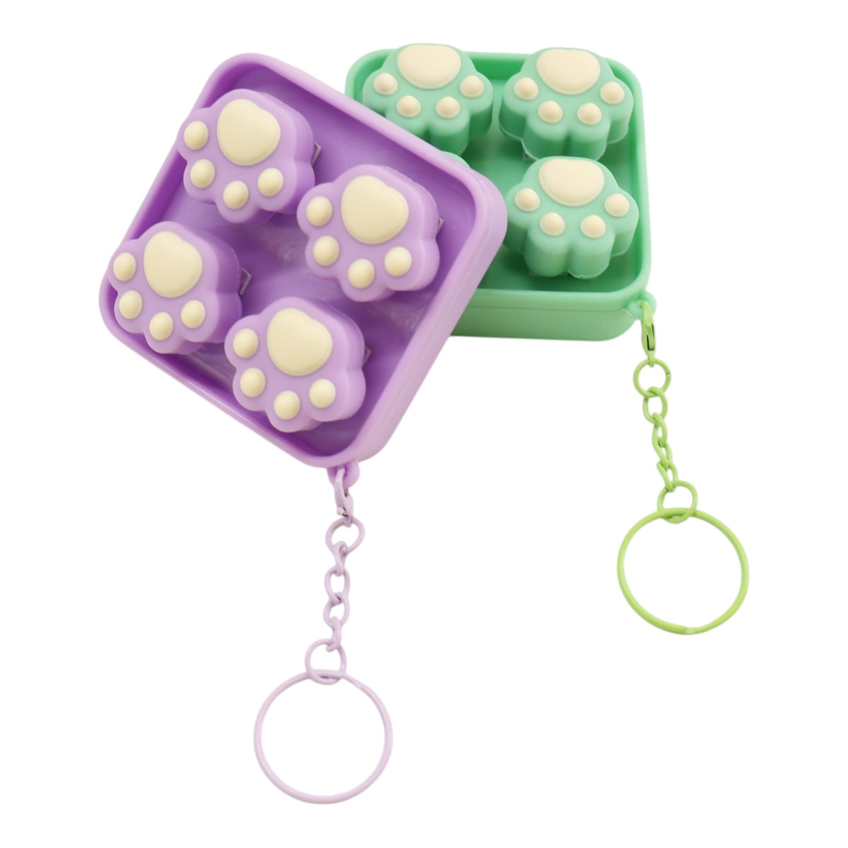 Paw Keyboard Keycap Fidget Keychain Toy  JK6916-34 (12)