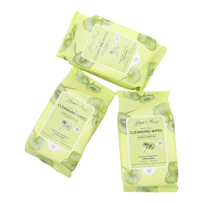 Cetella Asiatica Cleansing Makeup Remover Wipes MIT013 (6PK)