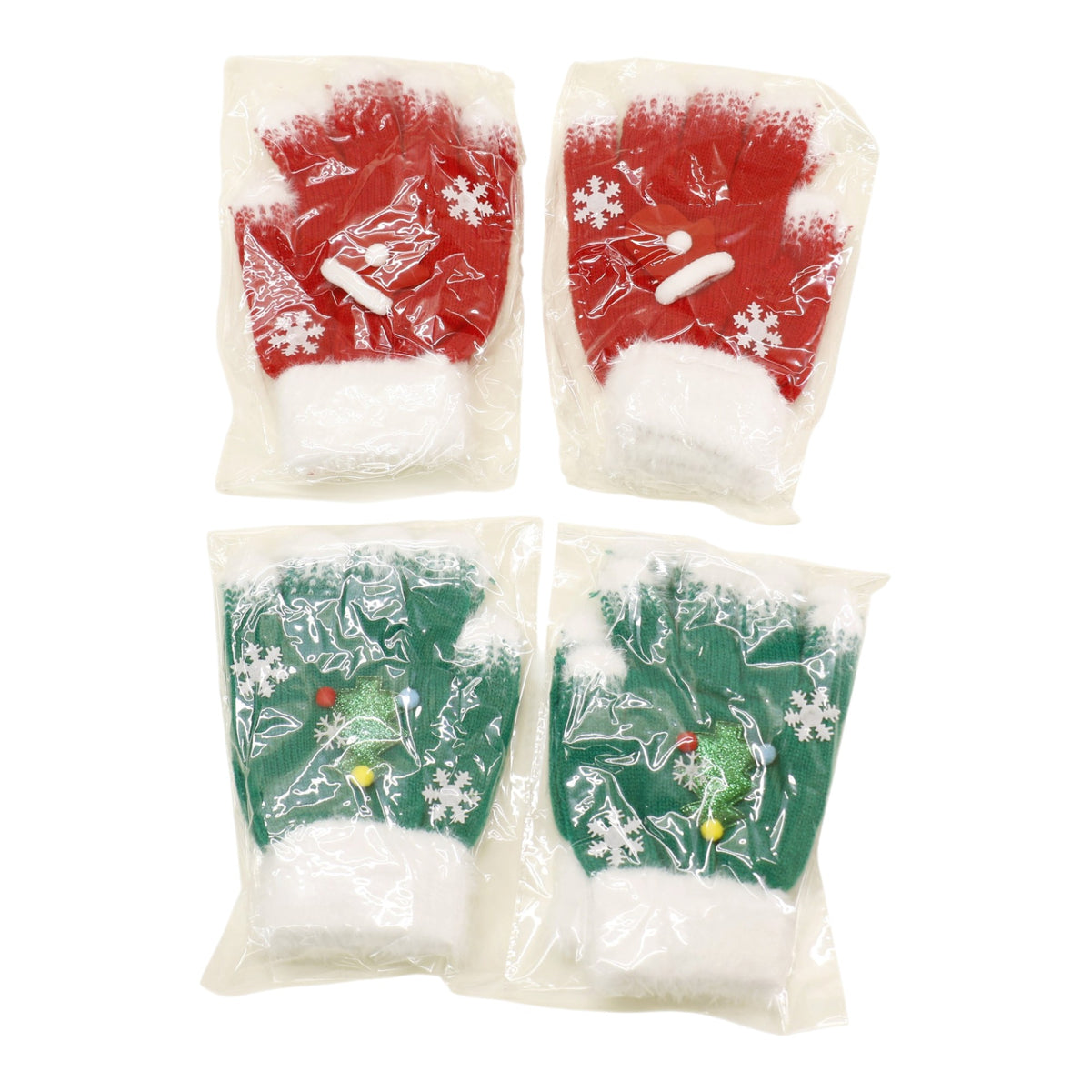 Christmas Kid Gloves JG6828-7 (12PAIR)