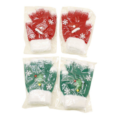 Christmas Kid Gloves JG6828-7 (12PAIR)