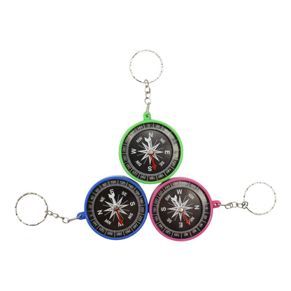 Compass Keyring Mini Compass JK5910-9 (12PC)