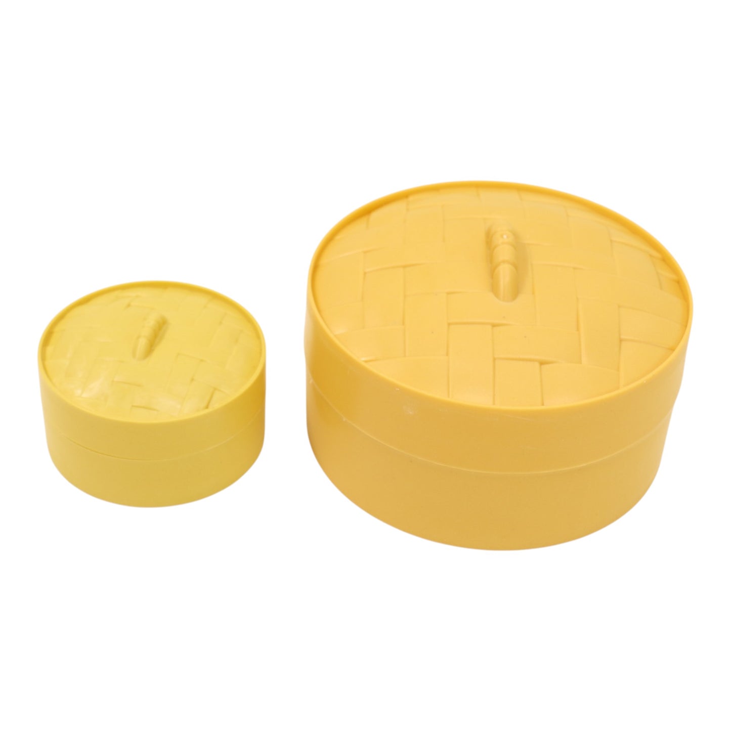 Mini Flour Squishy Dumpling With Steamer SS6510-48 (24PC)