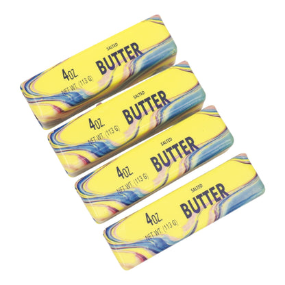 Marbled Salted Squishy Butter Toy JT66603-12 (12PC)