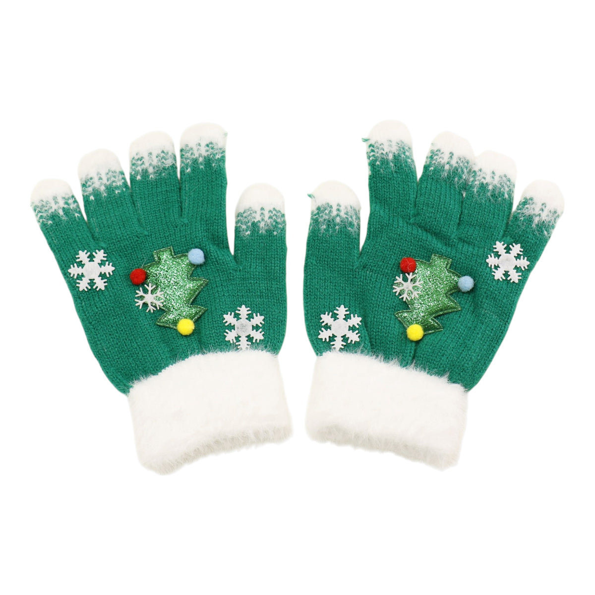 Christmas Kid Gloves JG6828-7 (12PAIR)