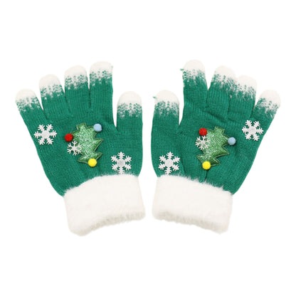 Christmas Kid Gloves JG6828-7 (12PAIR)