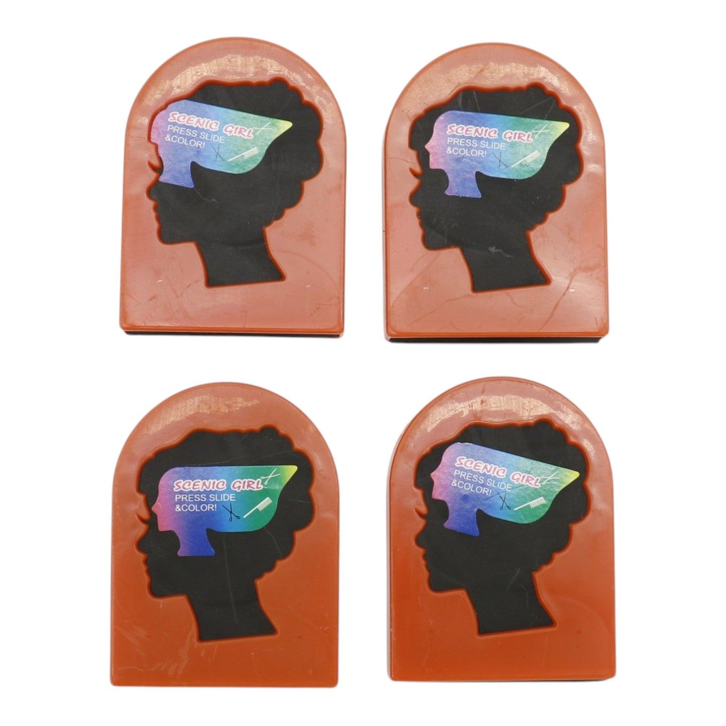 Mini Temporary Hair Color Chalk DM4127-4 (48PC)