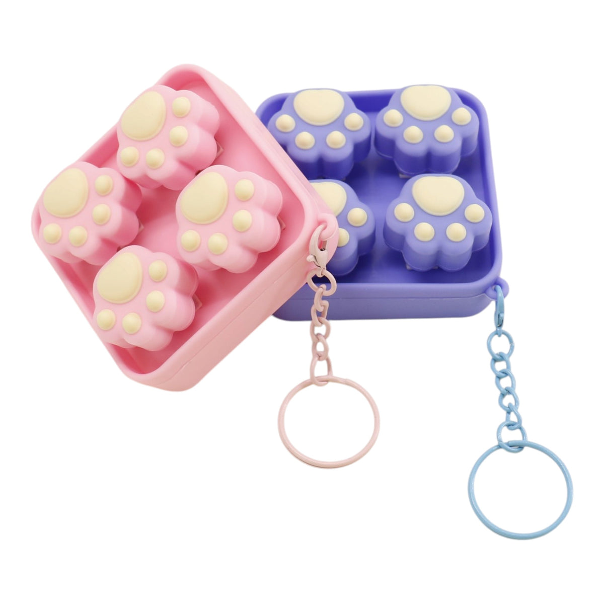 Paw Keyboard Keycap Fidget Keychain Toy  JK6916-34 (12)