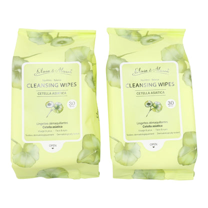Cetella Asiatica Cleansing Makeup Remover Wipes MIT013 (6PK)