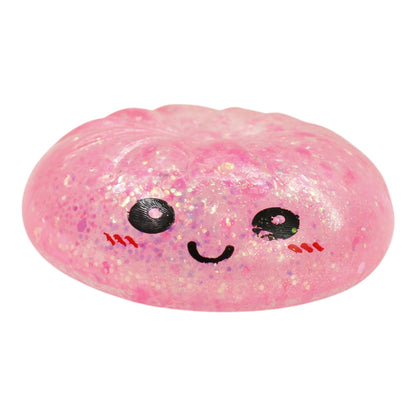 Glitter Maltose Sugar Squishy Dumpling Toy TR6517-1 (12PC)