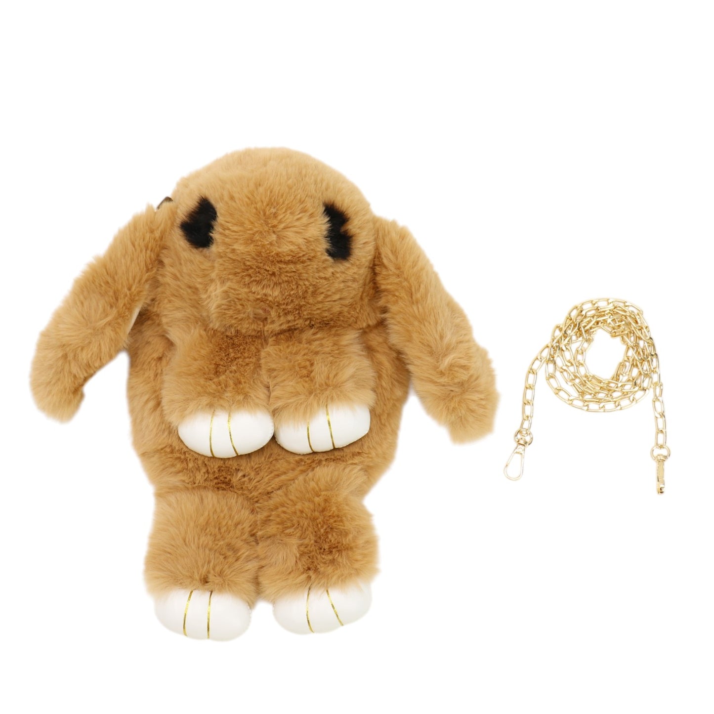 Pom Pom Bunny Crossbody Bag BG922 (3pc)