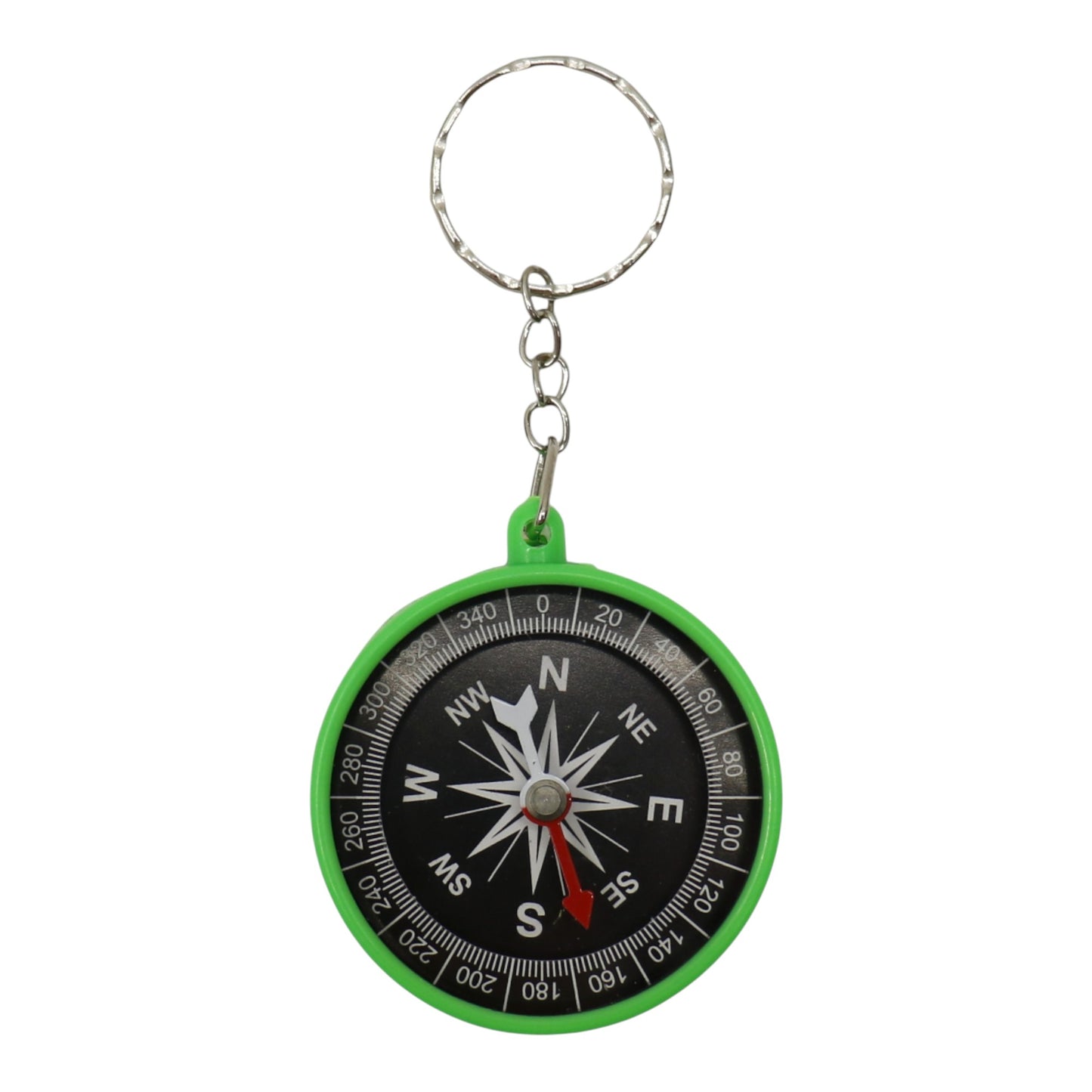 Compass Keyring Mini Compass JK5910-9 (12PC)