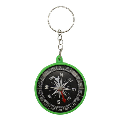 Compass Keyring Mini Compass JK5910-9 (12PC)