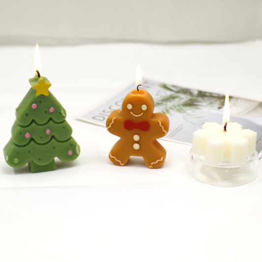 Christmas Candle C-6. (12Packs)