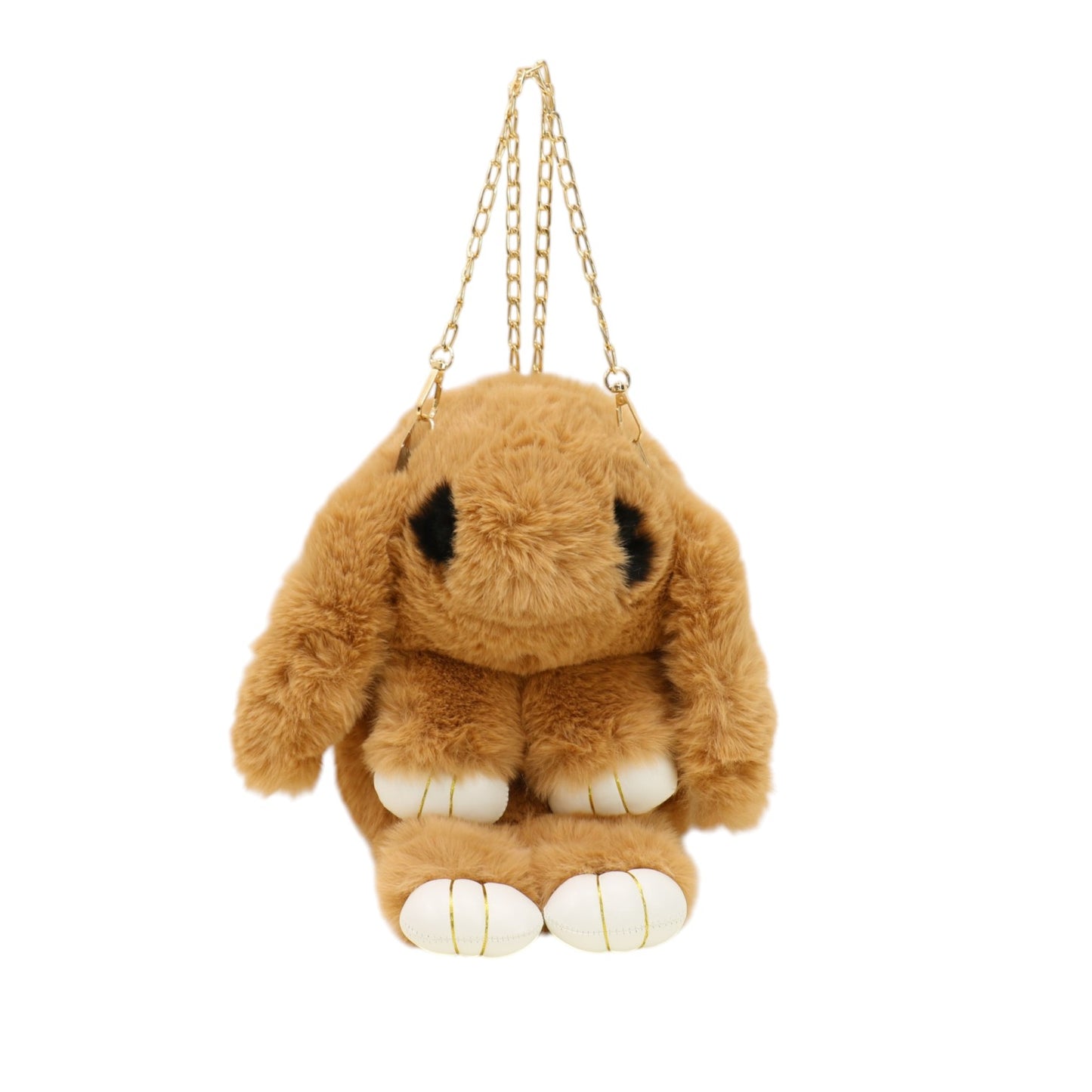 Pom Pom Bunny Crossbody Bag BG922 (3pc)