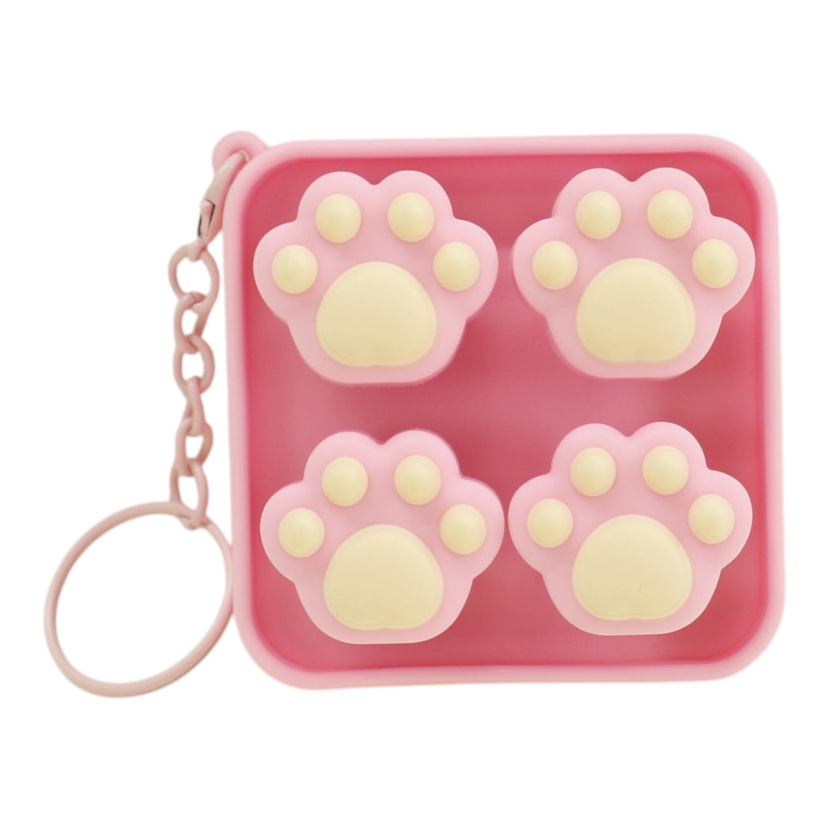 Paw Keyboard Keycap Fidget Keychain Toy  JK6916-34 (12)