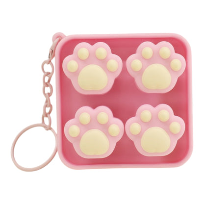 Paw Keyboard Keycap Fidget Keychain Toy  JK6916-34 (12)
