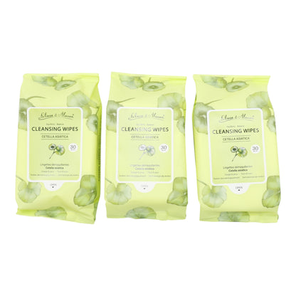 Cetella Asiatica Cleansing Makeup Remover Wipes MIT013 (6PK)