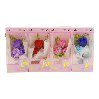 Three Rose Artificial Bouquet Gift  VT5111-5 (1 PACK )