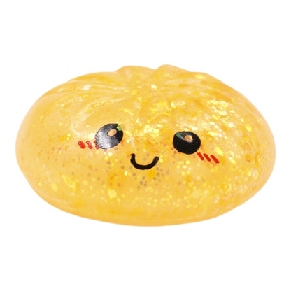 Glitter Maltose Sugar Squishy Dumpling Toy TR6517-1 (12PC)