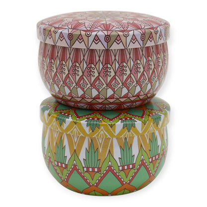 Bohemia 2pcs Fragrance Scented Candle SS51113-14 (3Pack)