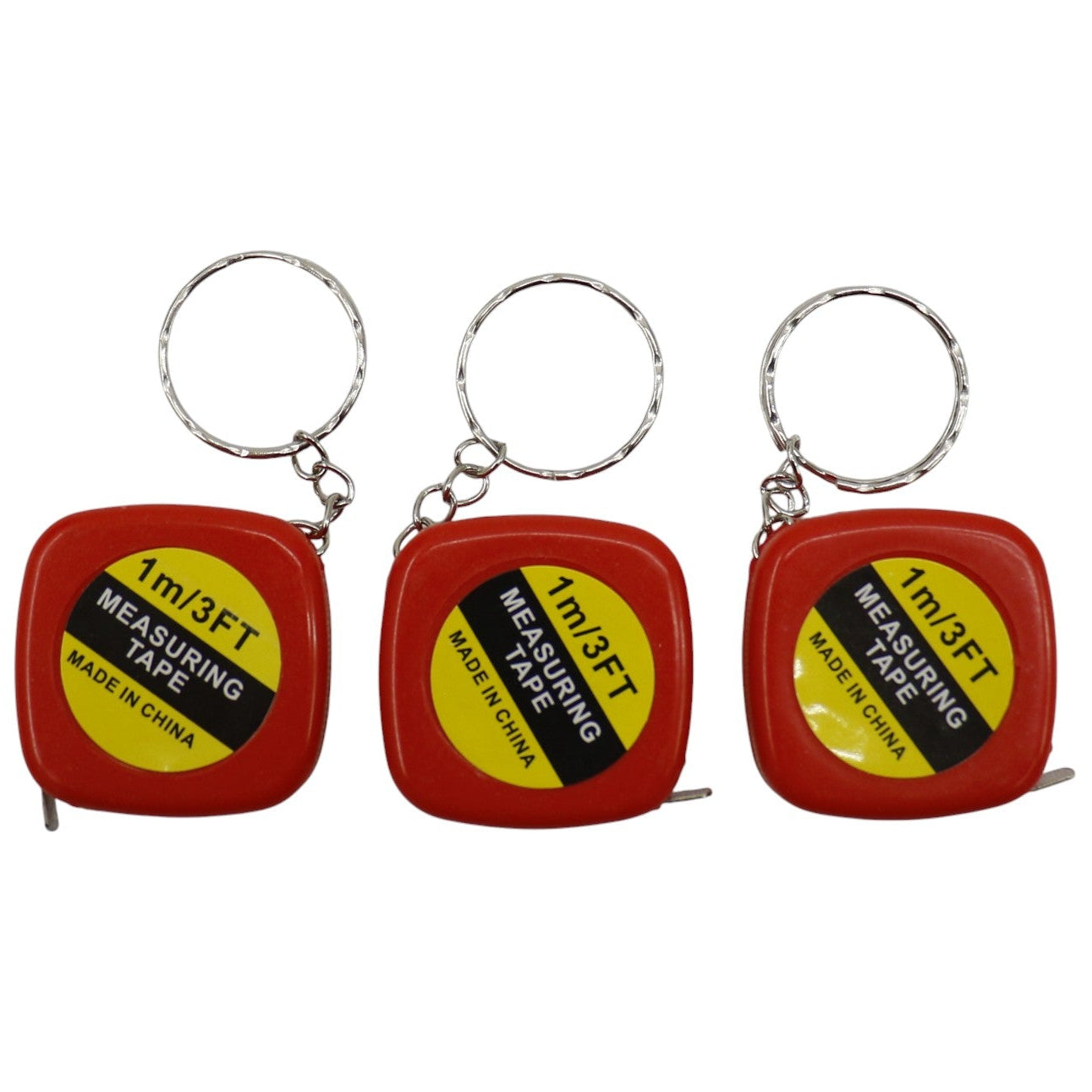 Mini Measuring Tape Key Chain KC5909-3 (12PC)