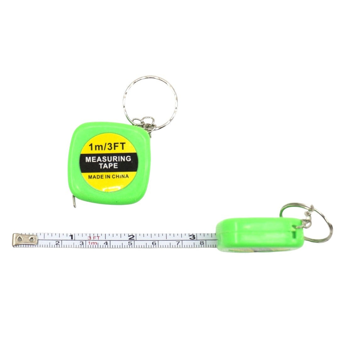 Mini Measuring Tape Key Chain KC5909-3 (12PC)
