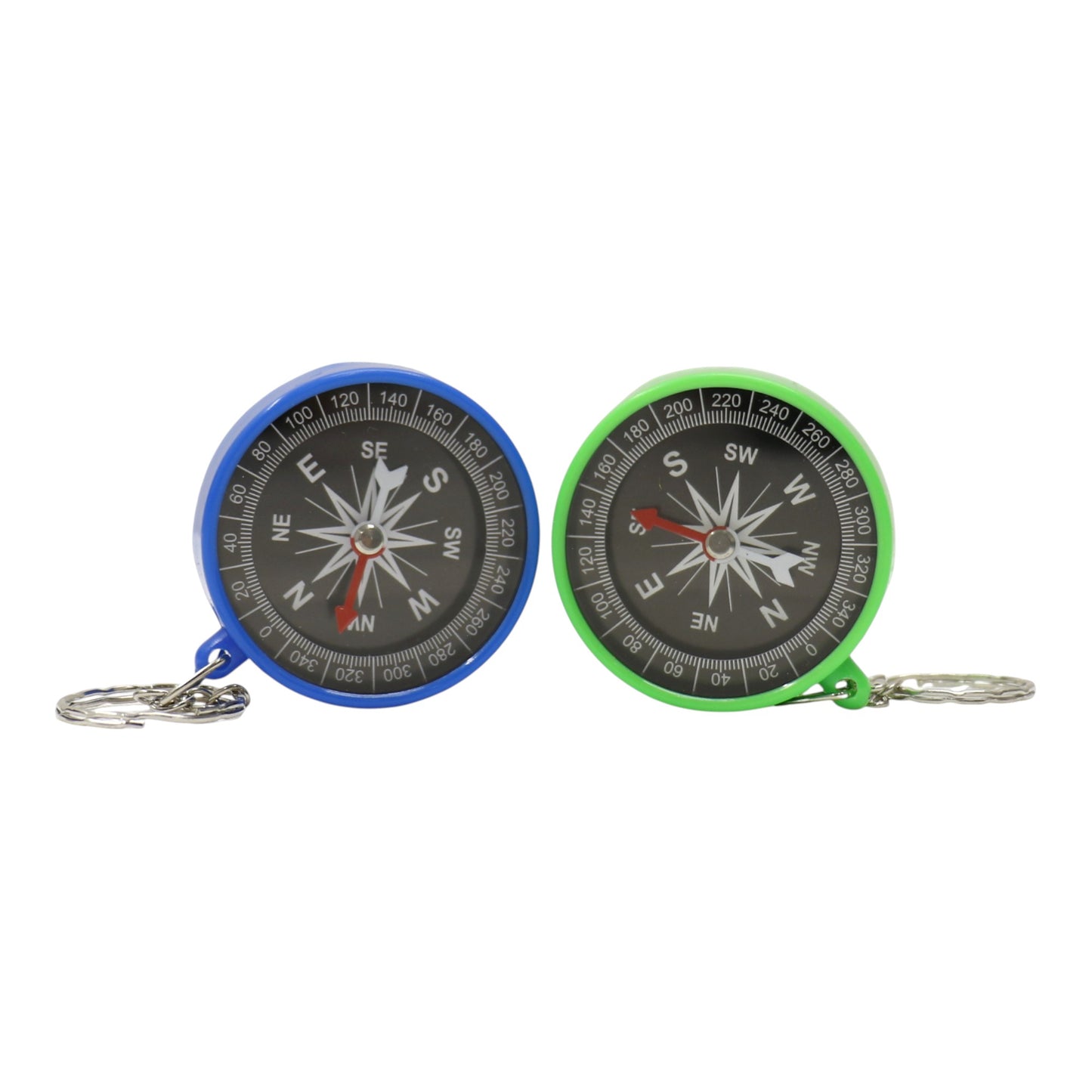Compass Keyring Mini Compass JK5910-9 (12PC)