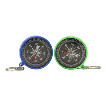 Compass Keyring Mini Compass JK5910-9 (12PC)