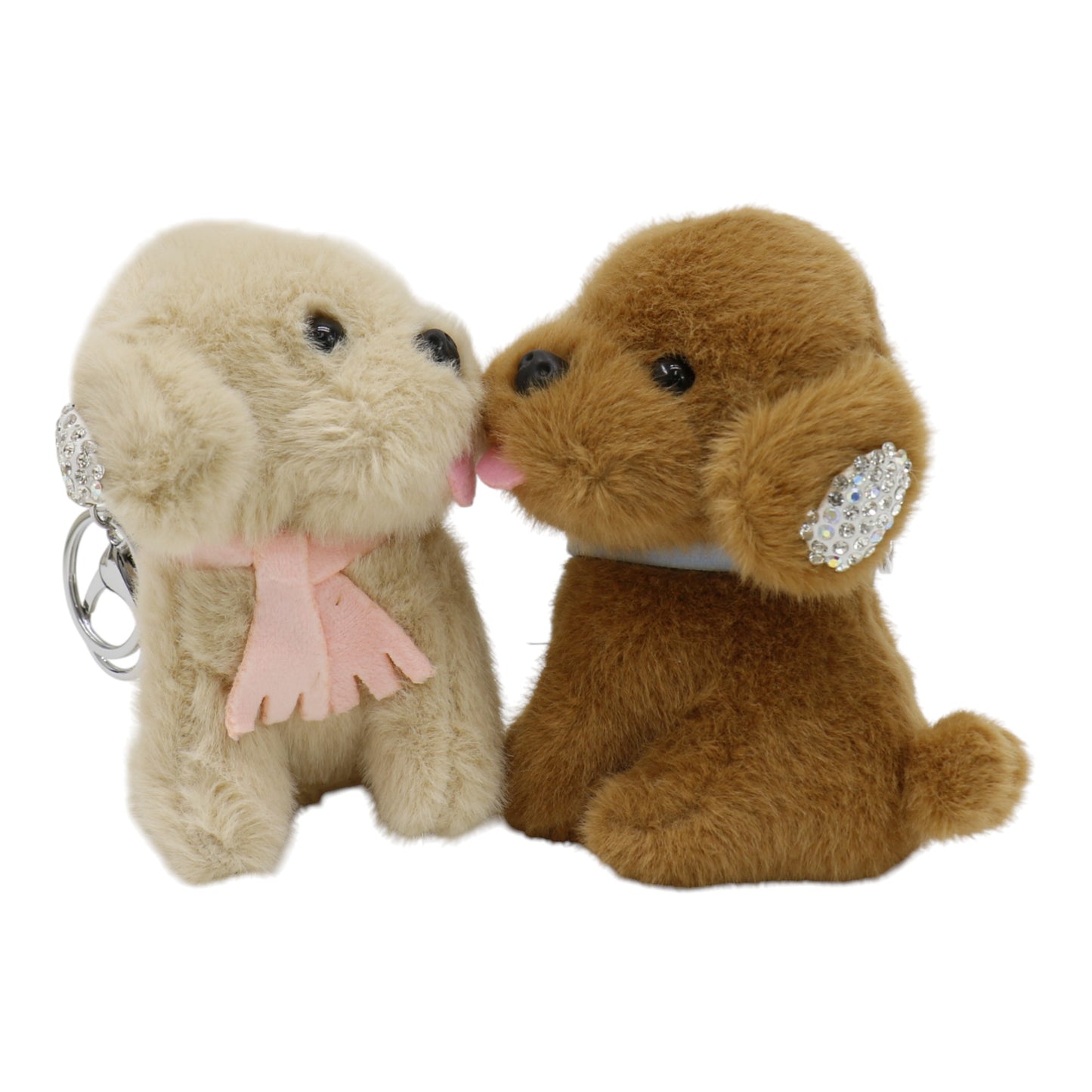 Puppy Plush Keychain JK41212-13 (12PC)