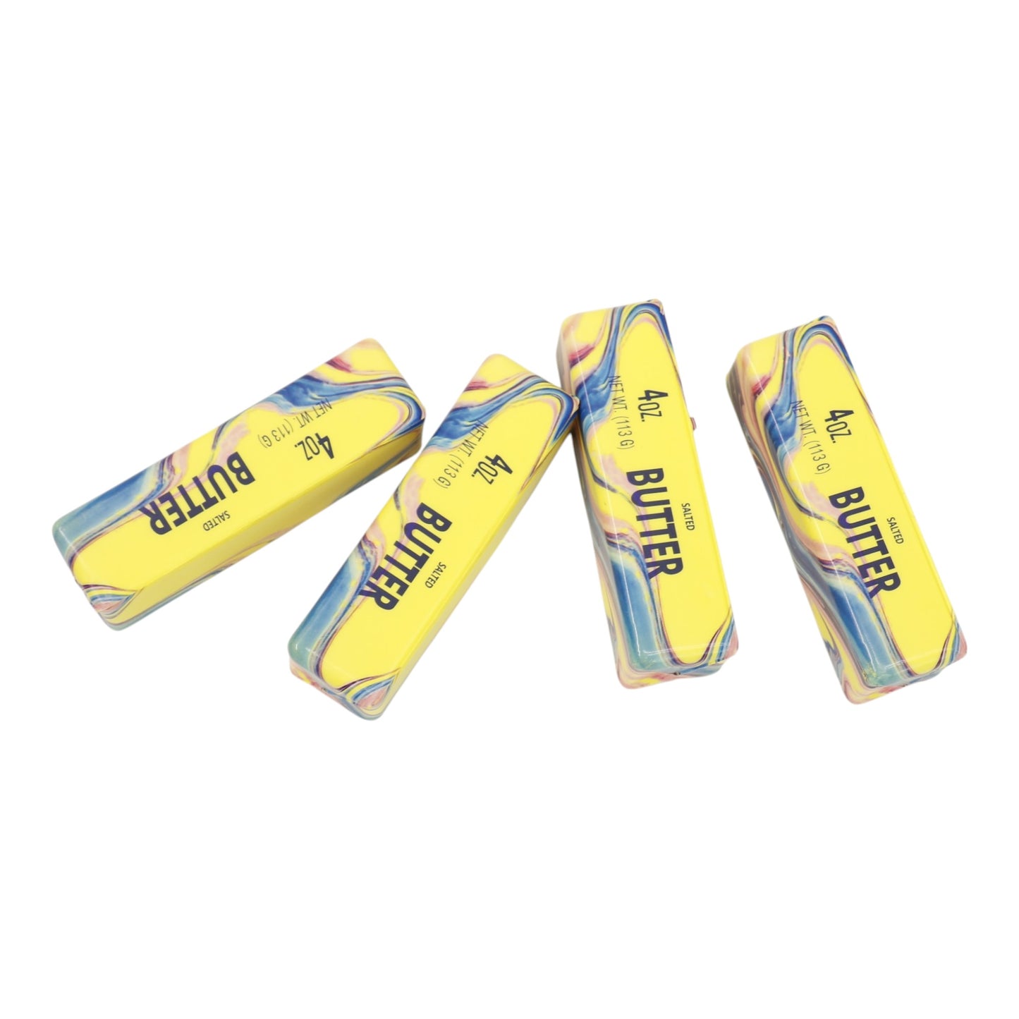 Marbled Salted Squishy Butter Toy JT66603-12 (12PC)