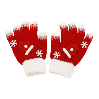 Christmas Kid Gloves JG6828-7 (12PAIR)