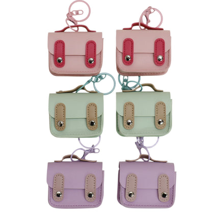 Pastel Color Air pods Case Bag Key Chain SS6305-3 (12PC)