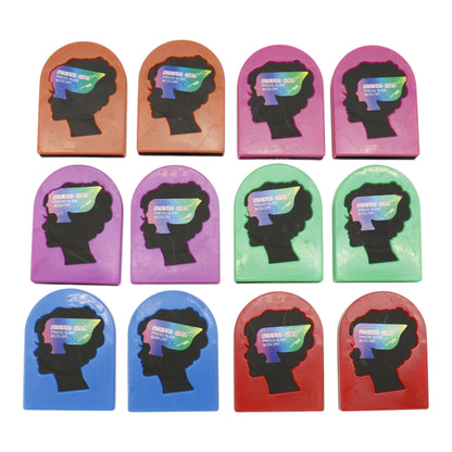 Mini Temporary Hair Color Chalk DM4127-4 (48PC)
