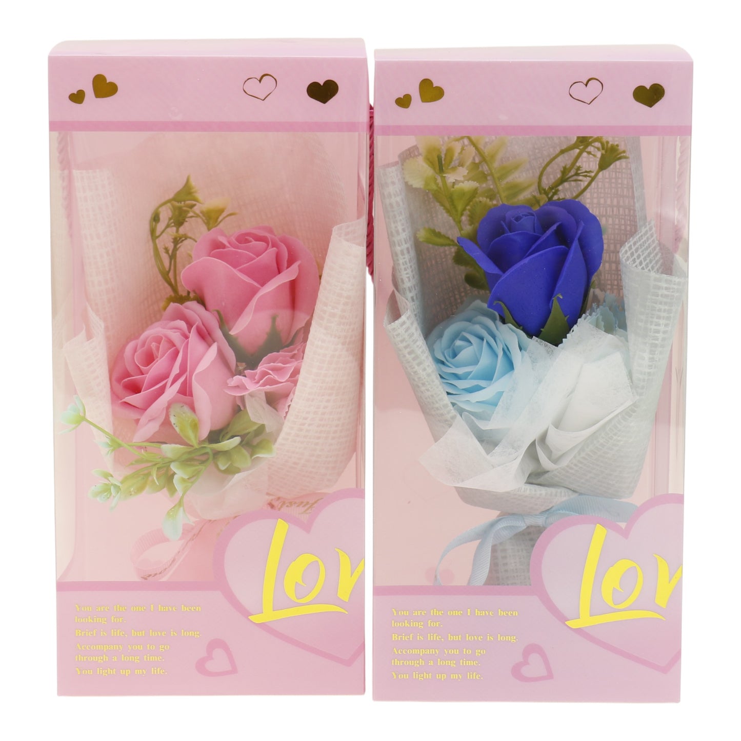 Three Rose Artificial Bouquet Gift  VT5111-5 (1 PACK )