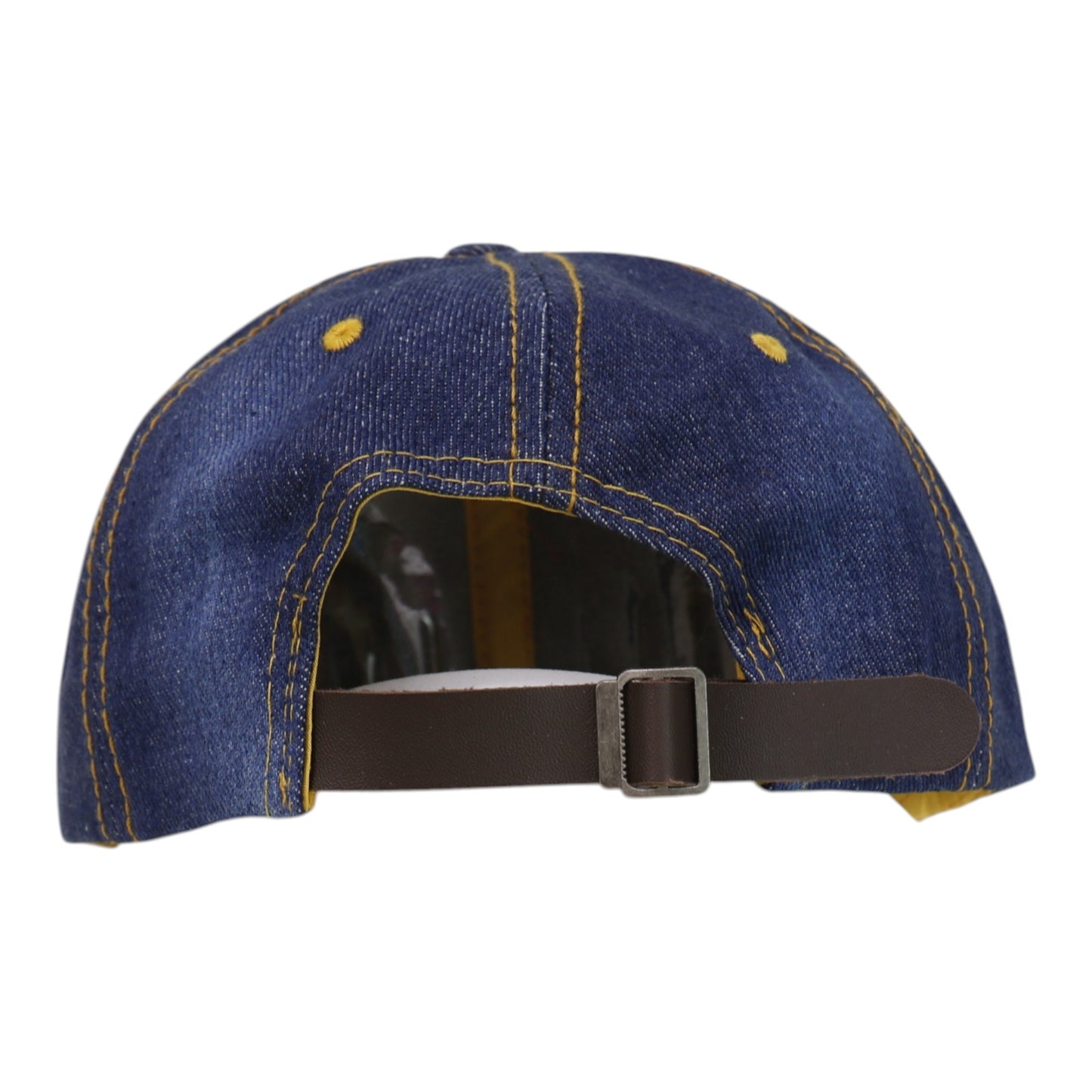 Women's Denim Rhinestone Rainbow Butterfly Cap HA6323-30 (12PC)