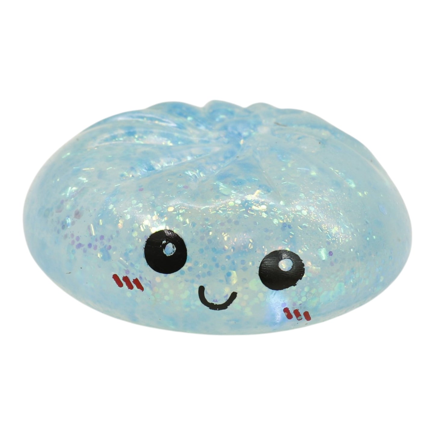 Glitter Maltose Sugar Squishy Dumpling Toy TR6517-1 (12PC)