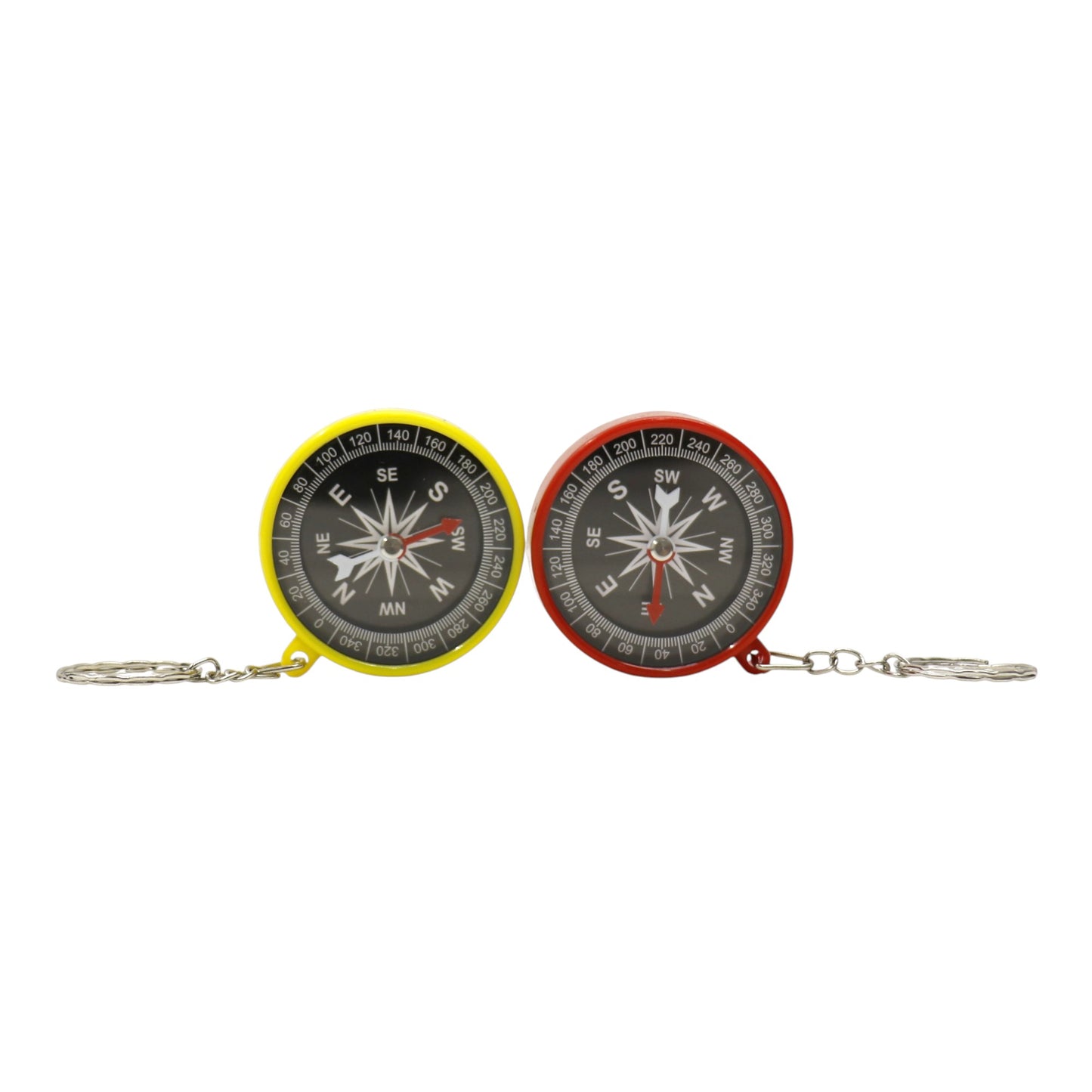 Compass Keyring Mini Compass JK5910-9 (12PC)